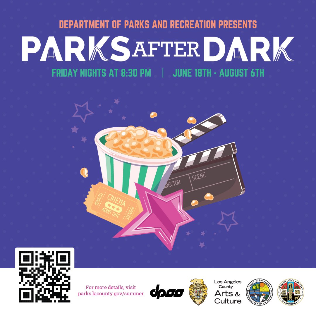 LA County Parks After Dark at Loma Alta Park Summer Finale Friday, 8/6